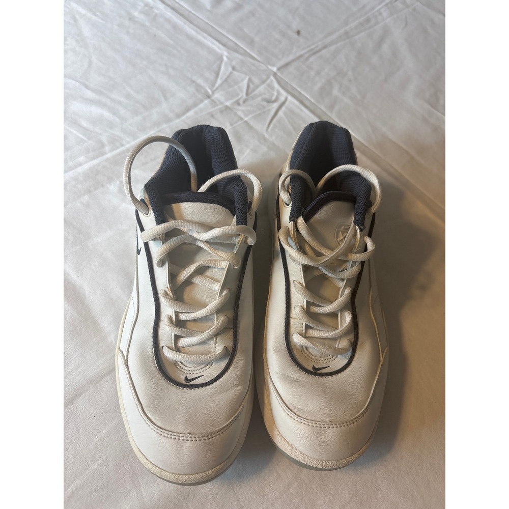 Nike Golf Shoes Women 6.5 White Spiked Athletic 192105-141